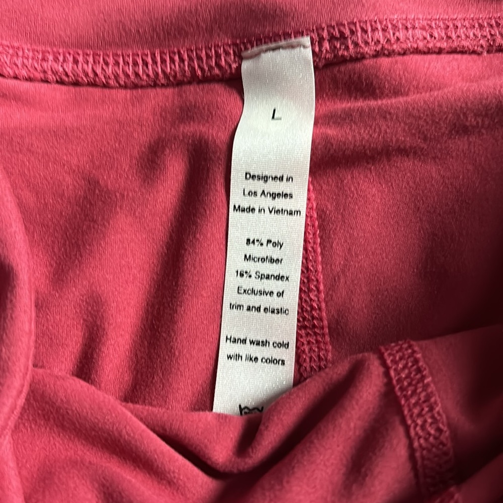 Pink skort - Picture 2 of 4